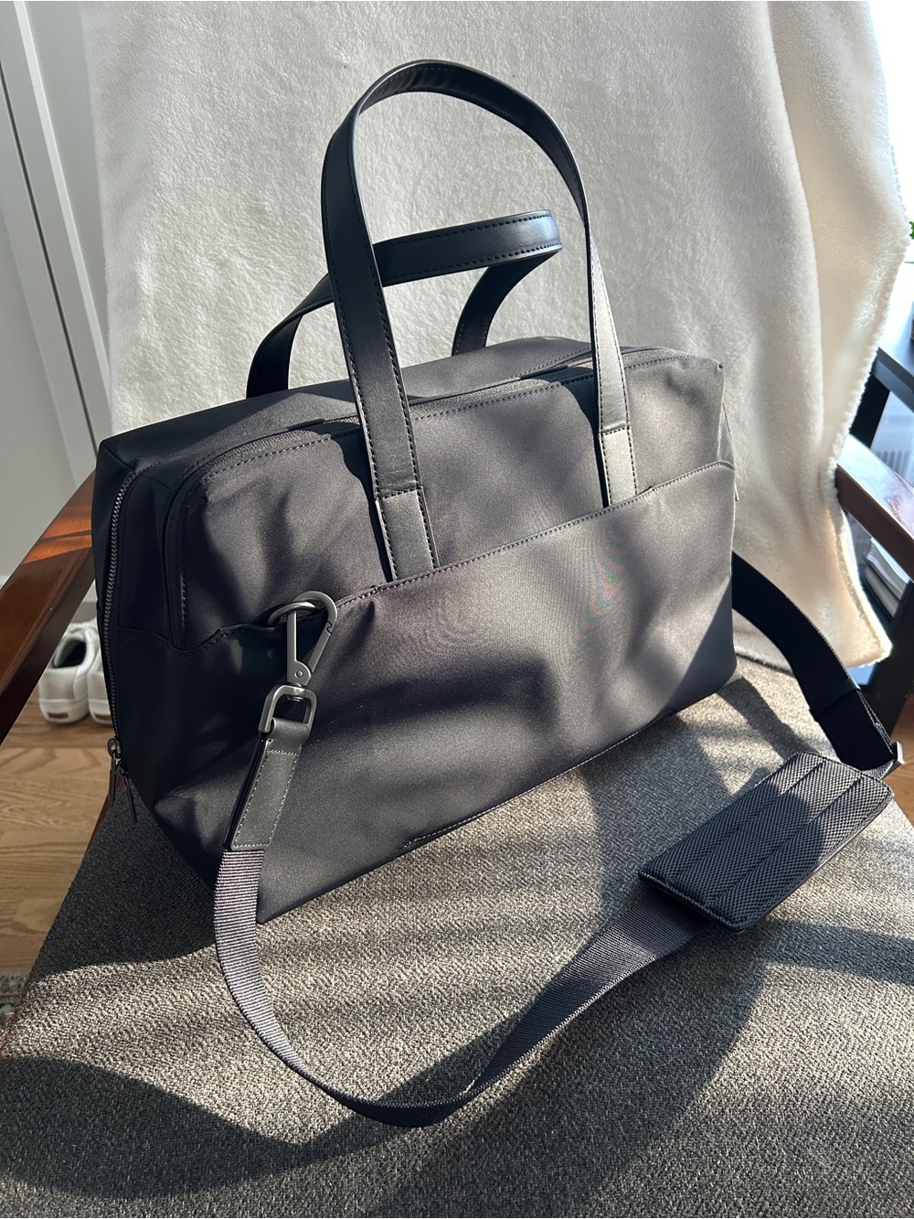 Away Everywhere Bag in Jet Black